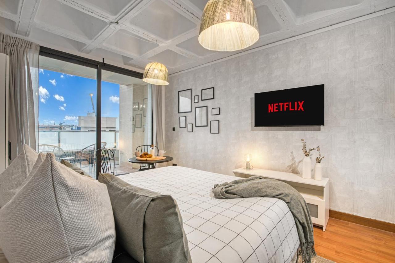 Cozy Penthouse, 20 Min To Downtown, Alcala Norte Madrid Exteriér fotografie