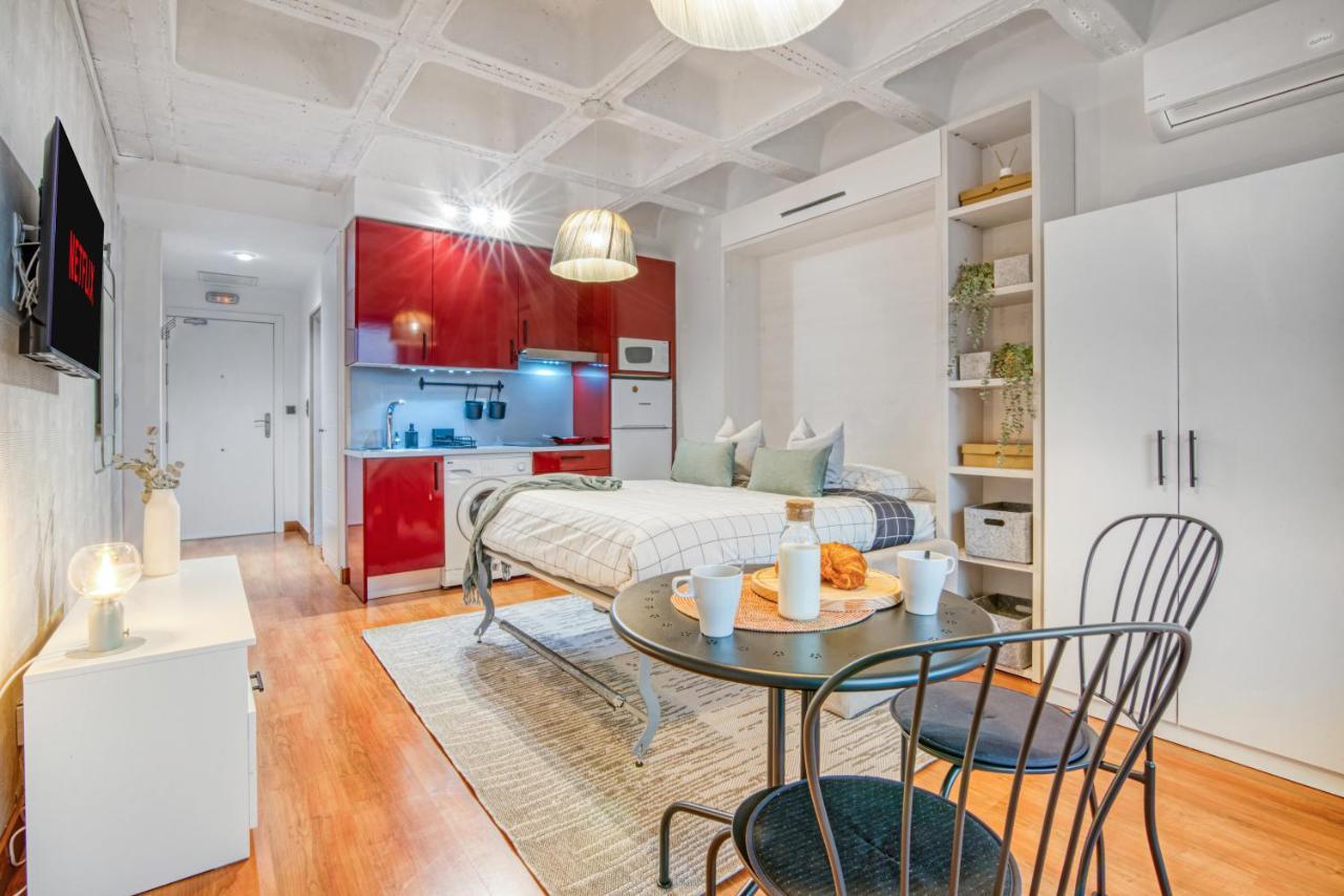 Cozy Penthouse, 20 Min To Downtown, Alcala Norte Madrid Exteriér fotografie