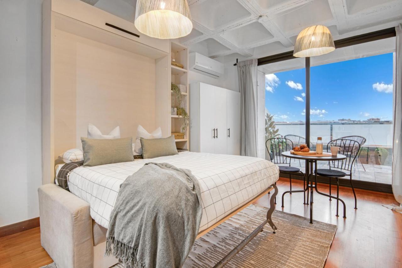 Cozy Penthouse, 20 Min To Downtown, Alcala Norte Madrid Exteriér fotografie