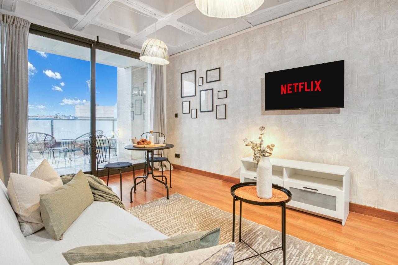 Cozy Penthouse, 20 Min To Downtown, Alcala Norte Madrid Exteriér fotografie